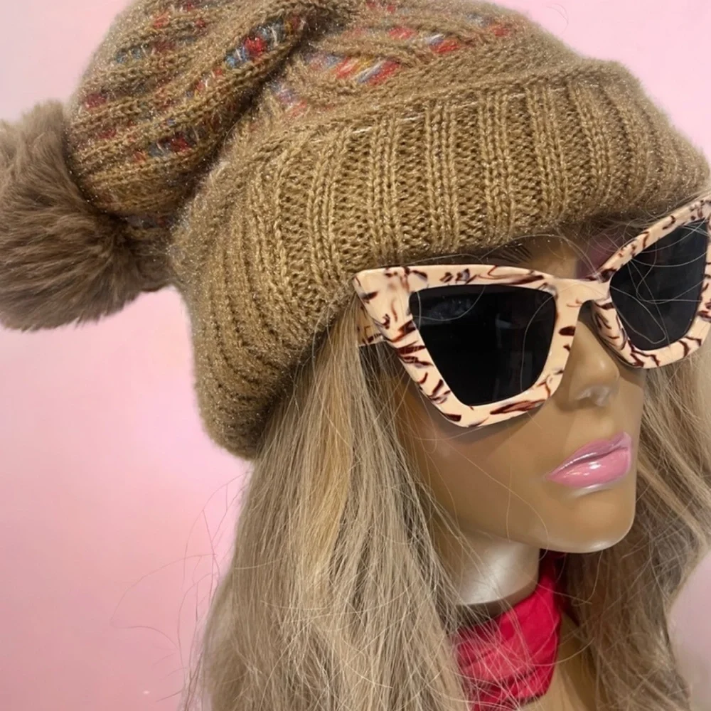 Beautiful brown hat